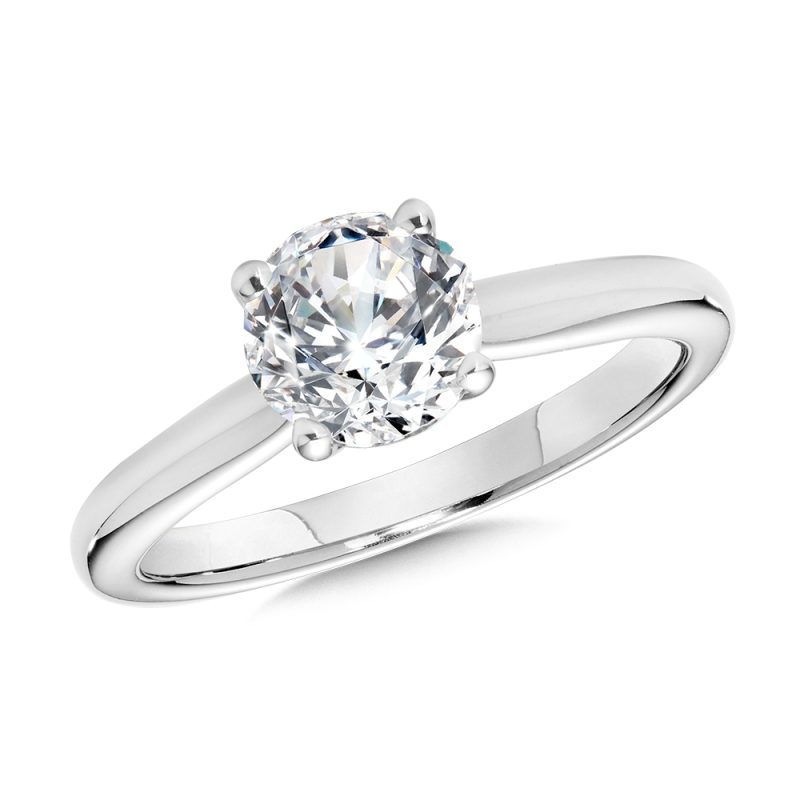 1.69ct ROUND BRILLIANT CUT LAB GROWN DIAMOND SOLITAIRE ENGAGEMENT RING
