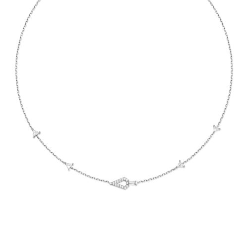 SUNSHINE CHASER GEOMETRIC SATELLITE NECKLACE