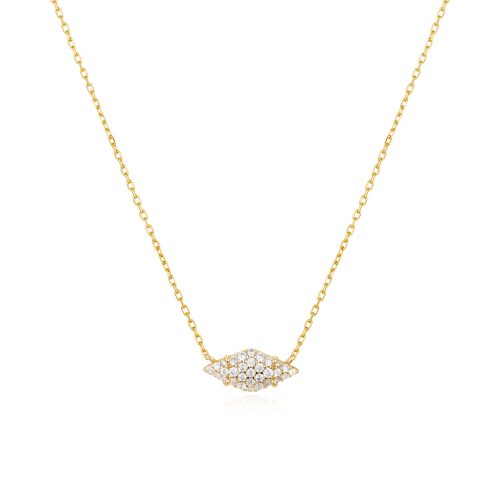DUSK DIVAS PAVE SPARKLE NECKLACE