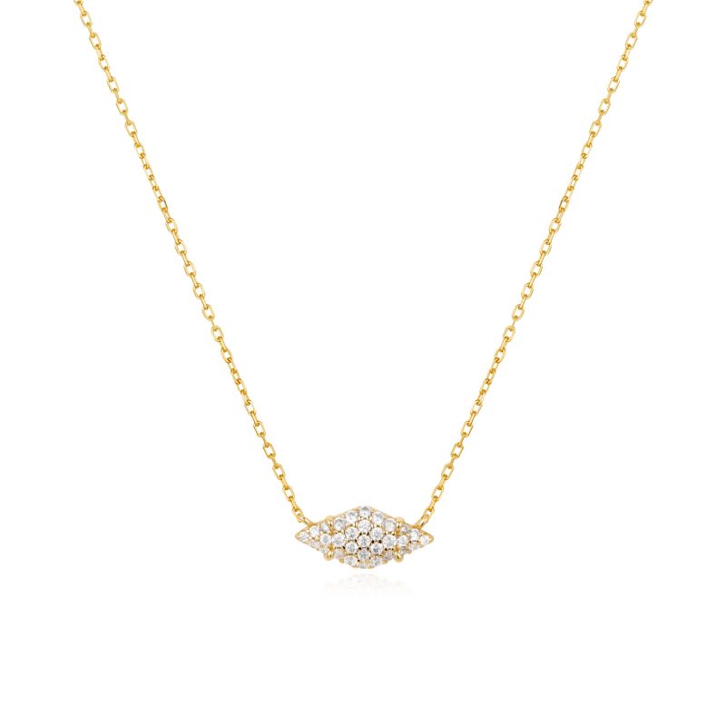 DUSK DIVAS PAVE SPARKLE NECKLACE