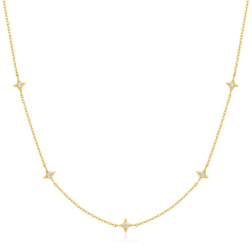 DUSK DIVAS STARS STATION NECKLACE