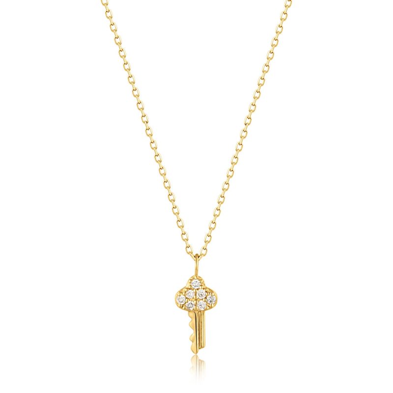 DIAMOND KEY NECKLACE