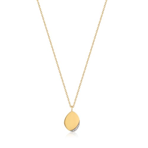 MAGMA DIAMOND PENDANT NECKLACE