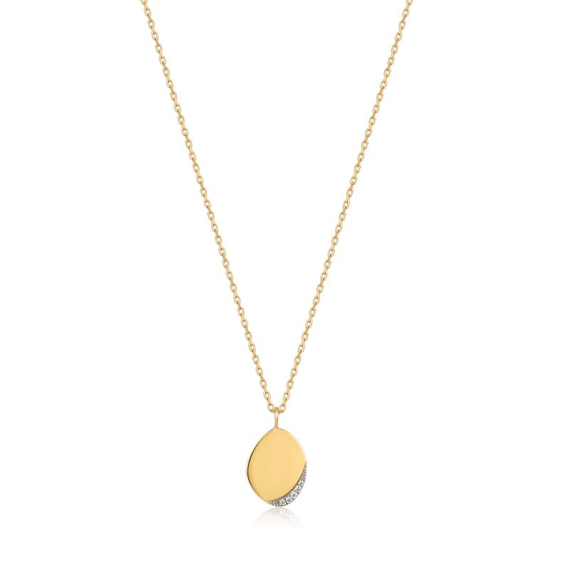 MAGMA DIAMOND PENDANT NECKLACE