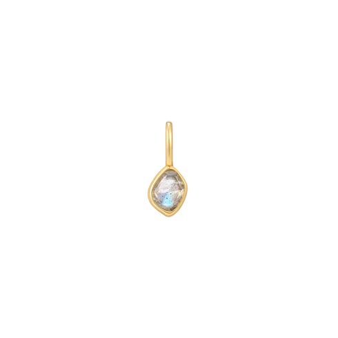 POP LABRADORITE CHARM
