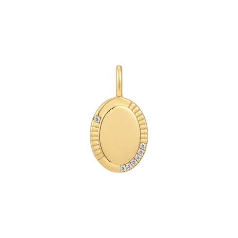 POP OVAL CHARM