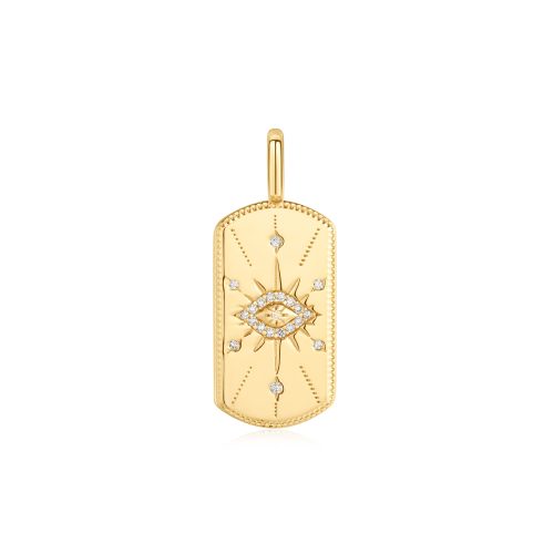 POP CHARM EVIL EYE TAG