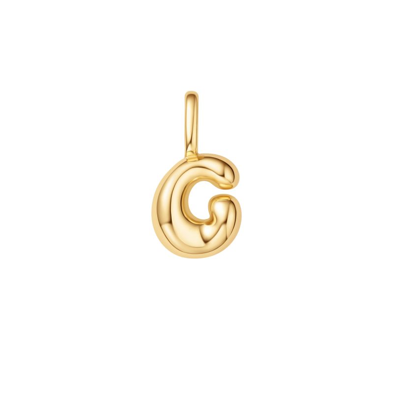POP CHARM LETTER G