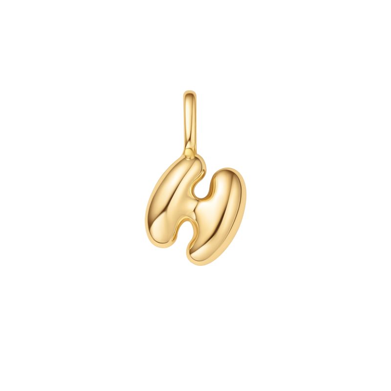 POP CHARM LETTER H