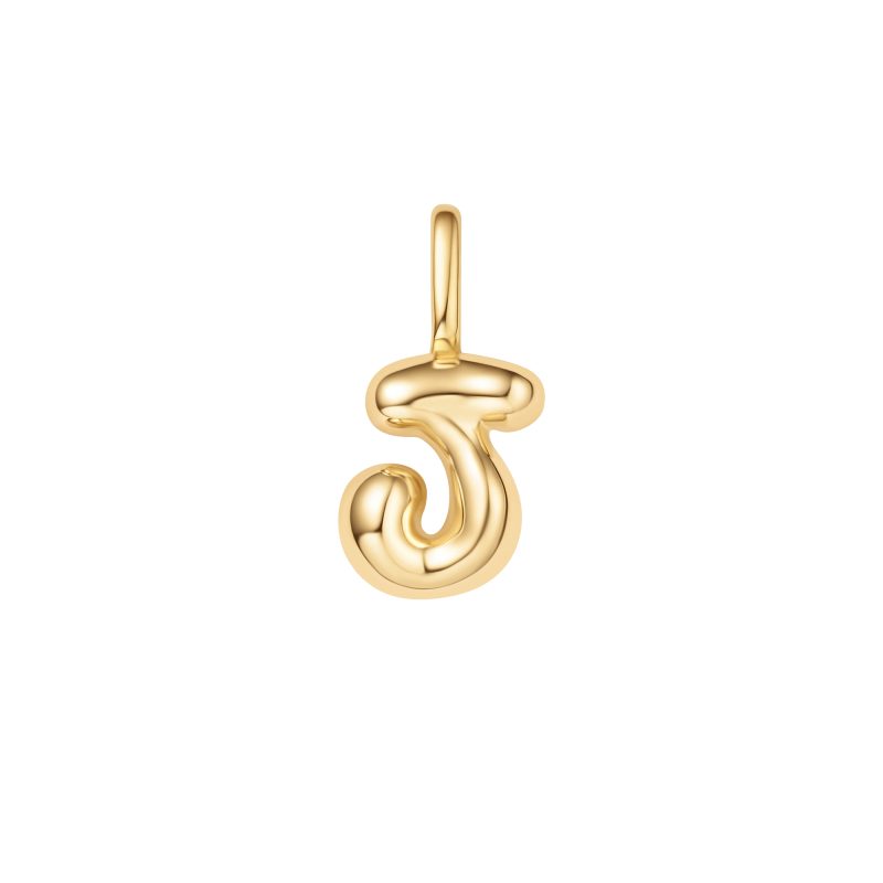 POP CHARM LETTER J