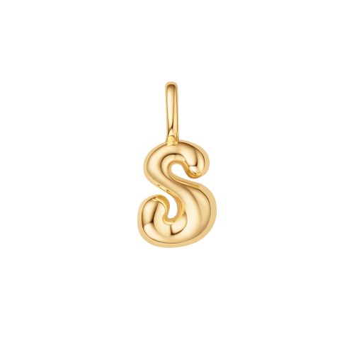 POP CHARM LETTER S