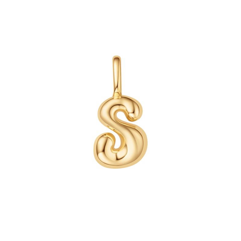 POP CHARM LETTER S