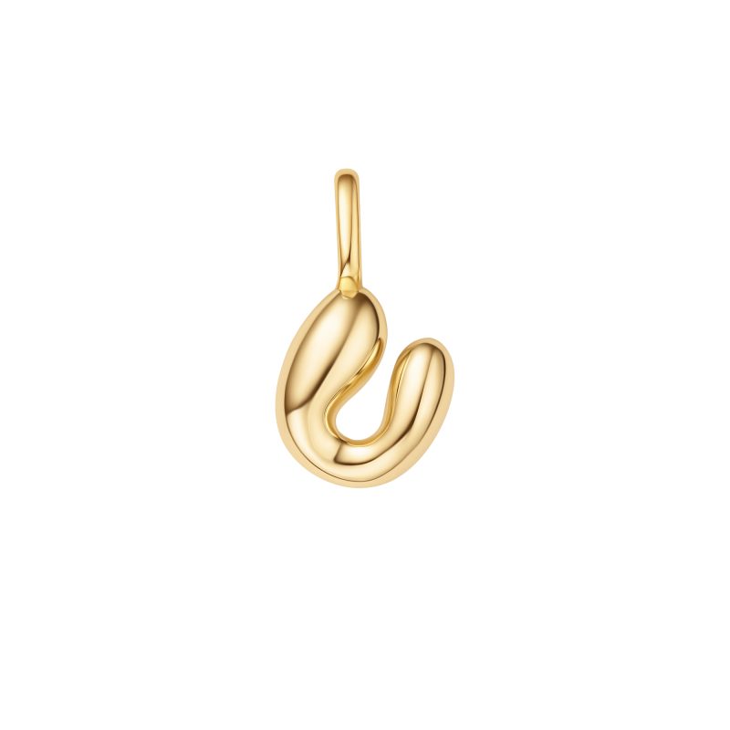 POP CHARM LETTER U