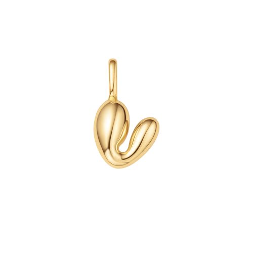 POP CHARM LETTER V