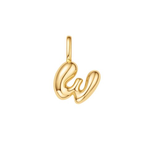 POP CHARM LETTER W