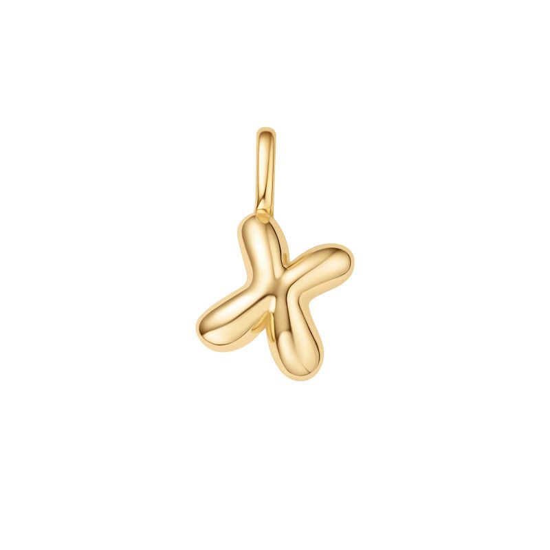 POP CHARM LETTER X