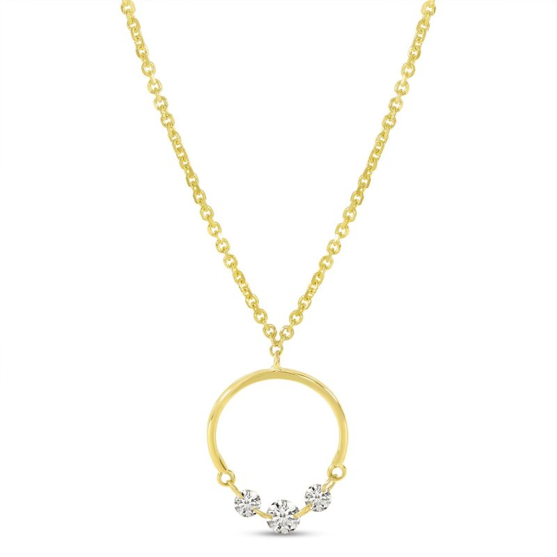 DASHING DIAMOND NECKLACE
