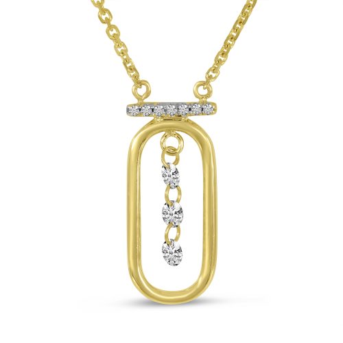 DASHING DIAMOND NECKLACE