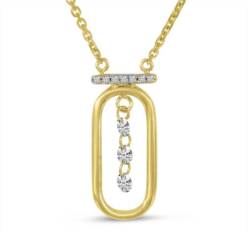 DASHING DIAMOND NECKLACE