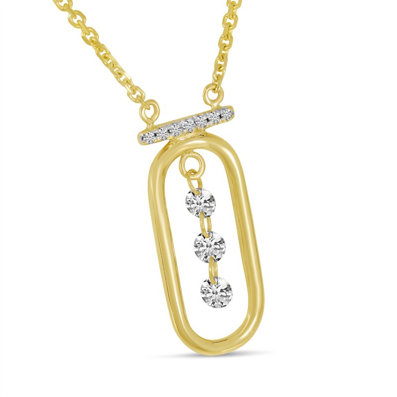 DASHING DIAMOND NECKLACE - Image 2
