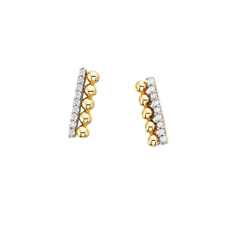 DIAMOND EARRINGS