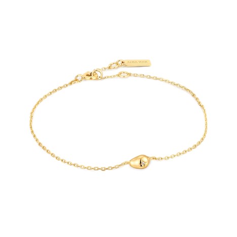 PEARL POWER PEBBLE SPARKLE CHAIN BRACELET
