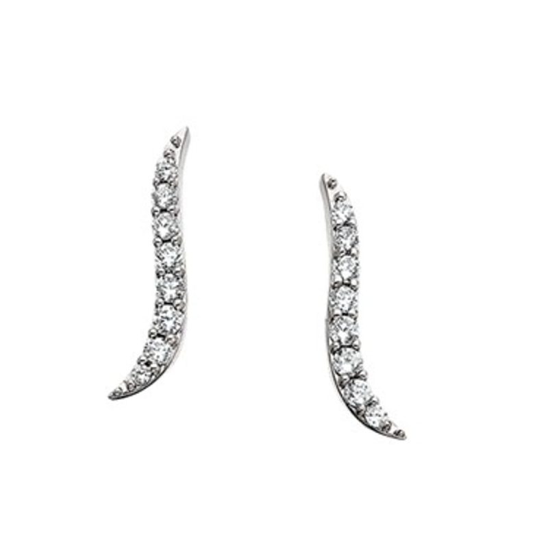 DIAMOND FASHION EARRINGS