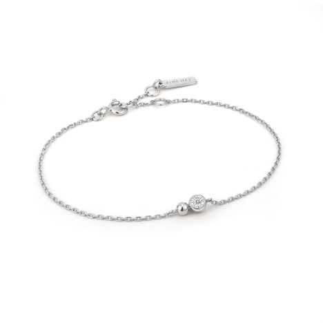 SPACED OUT ORB SPARKLE CHAIN BRACELET