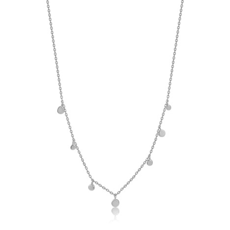 MIXED DISC NECKLACE