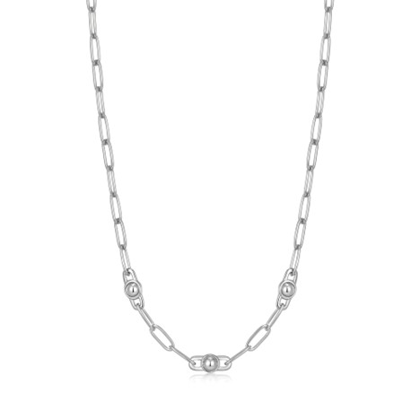 SPACED OUT ORB LINK CHUNKY CHAIN NECKLACE