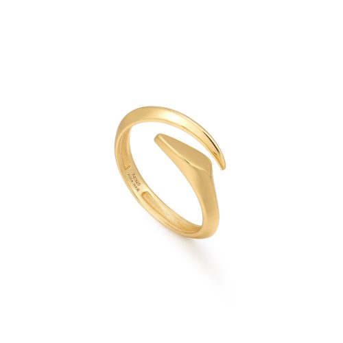 TOUGH LOVE ARROW TWIST ADJUSTABLE RING