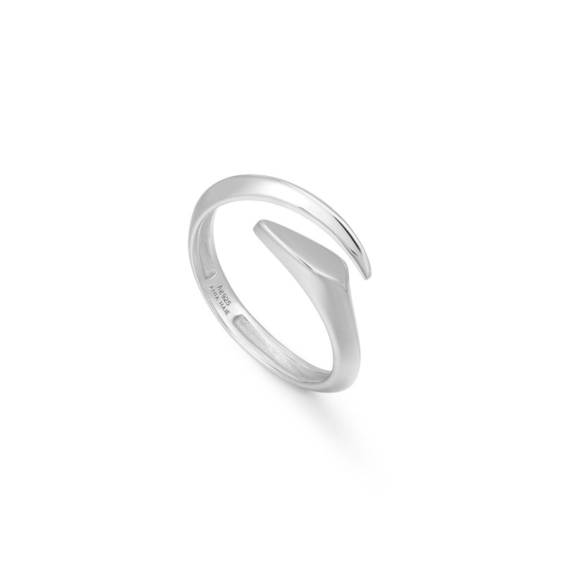 TOUGH LOVE ARROW TWIST ADJUSTABLE RING