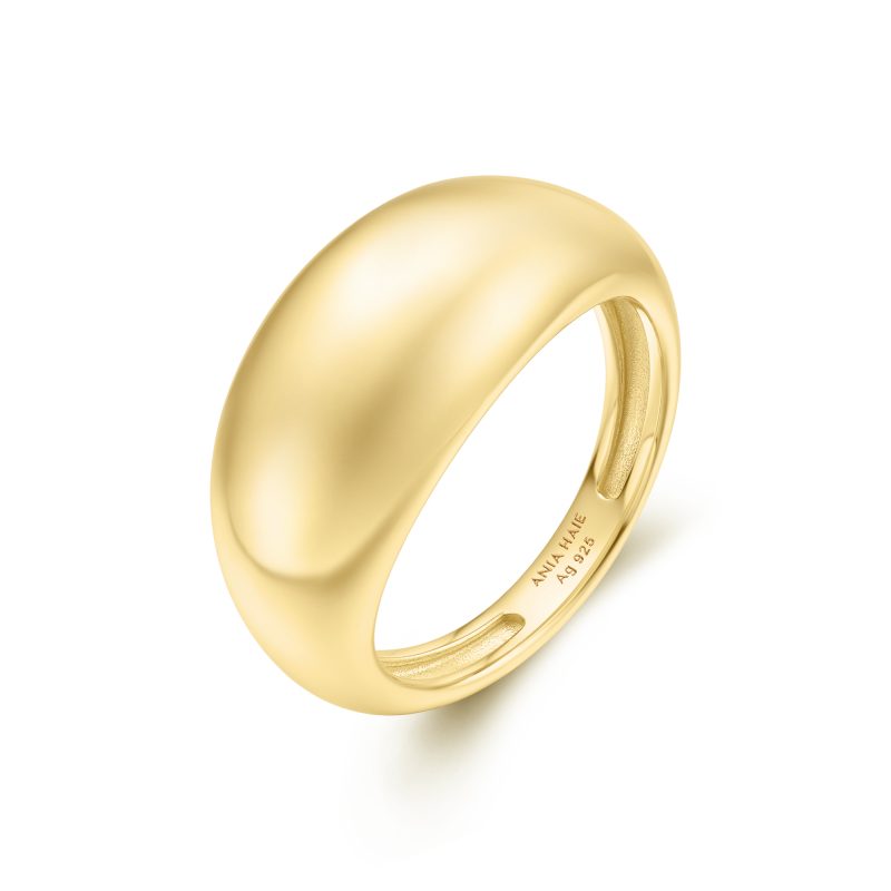 VOUGE MAVEN BOLD DOME RING