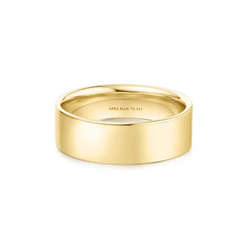 SUNNY SPARKLER 6MM SMOOTH BAND