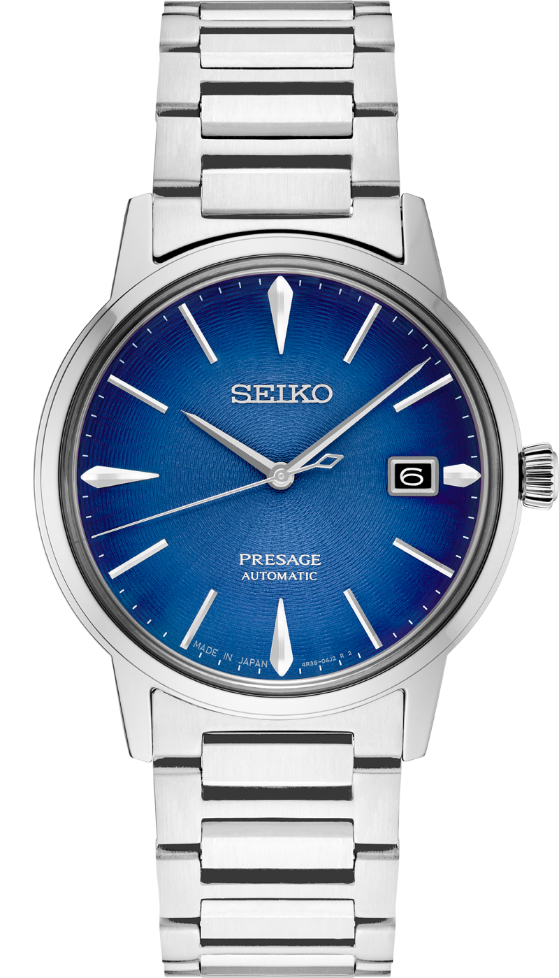 SEIKO PRESAGE COCKTAIL TIME WATCH