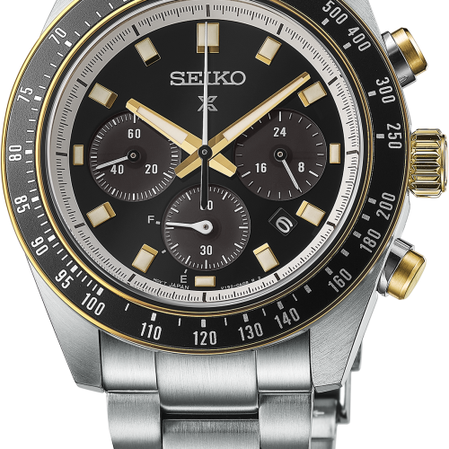 PROSPEX SPEEDTIMER SOLAR CHRONOGRAPH