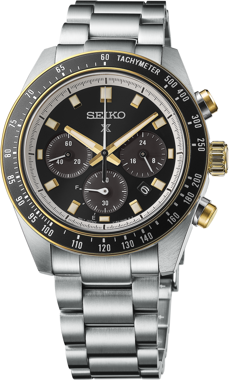 PROSPEX SPEEDTIMER SOLAR CHRONOGRAPH