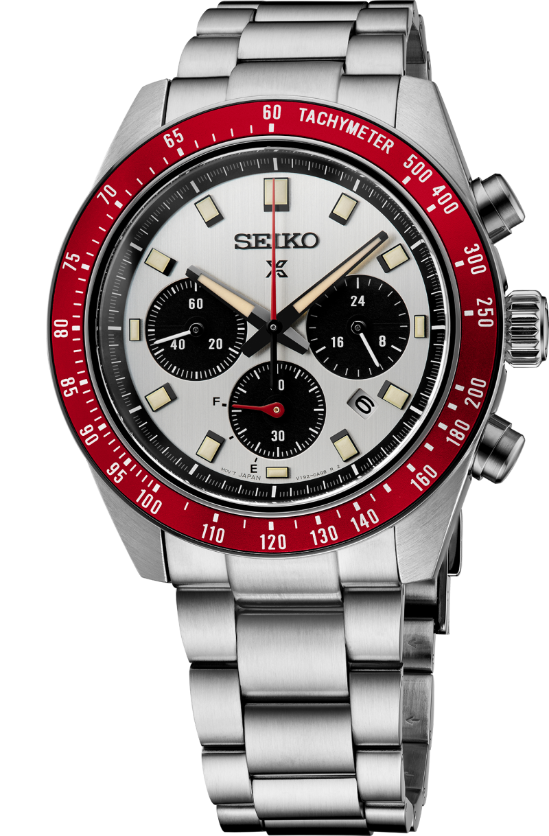 PROSPEX SPEETIMER SOLAR CHRONOGRAPH