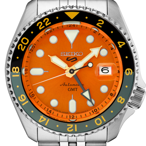 SEIKO 5 SPORT AUTOMATIC GMT