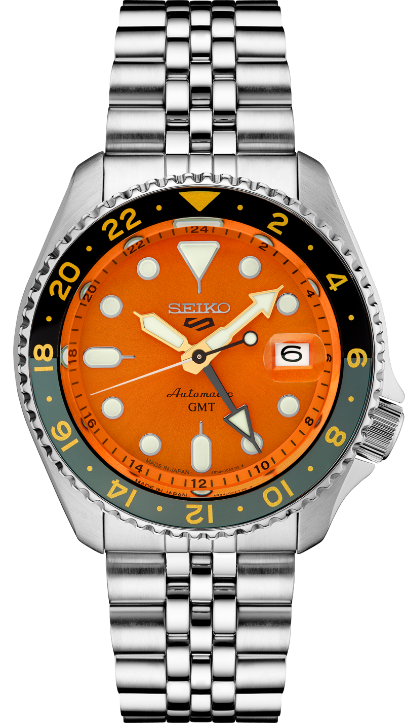 SEIKO 5 SPORT AUTOMATIC GMT