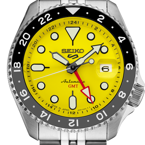 SEIKO 5 SPORTS SKX GMT