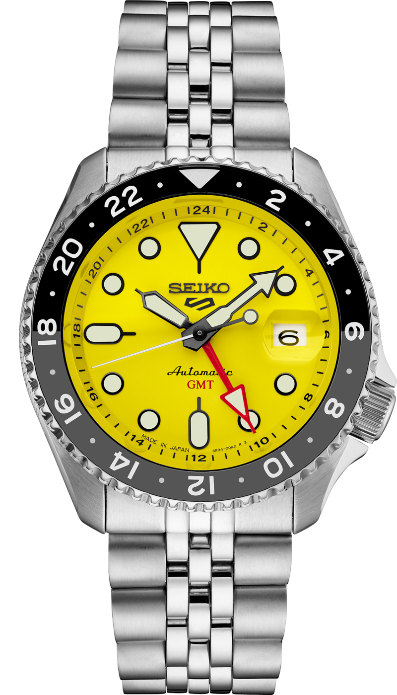 SEIKO 5 SPORTS SKX GMT