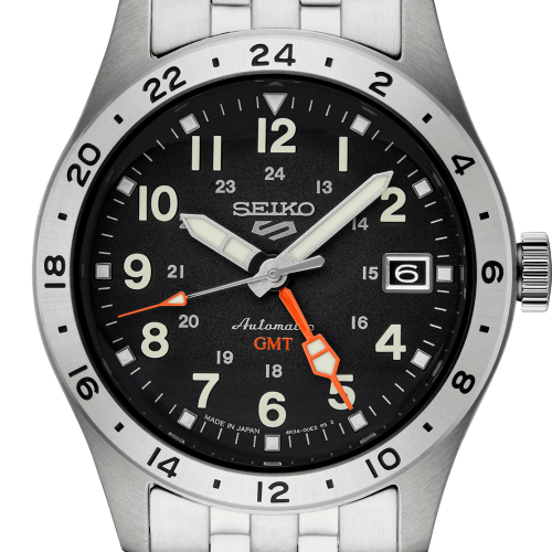 SEIKO 5 SPORTS FIELD GMT