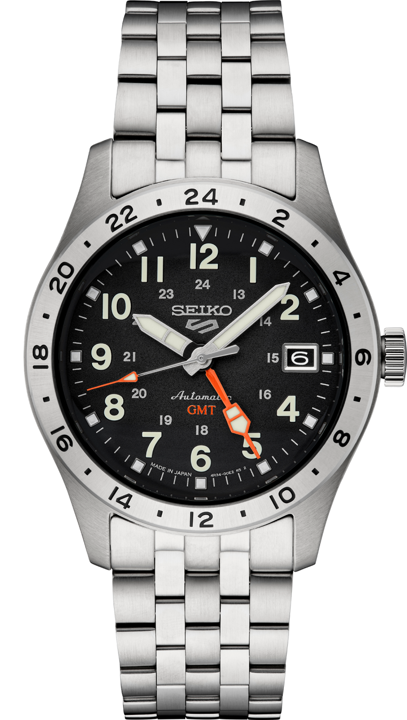 SEIKO 5 SPORTS FIELD GMT