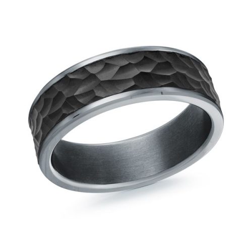 7MM TANTALUM & CARBON FIBER BAND