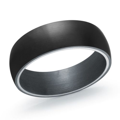 7MM TANTALUM & CARBON FIBER BAND