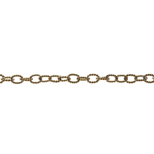 TWISTED LINK CHAIN