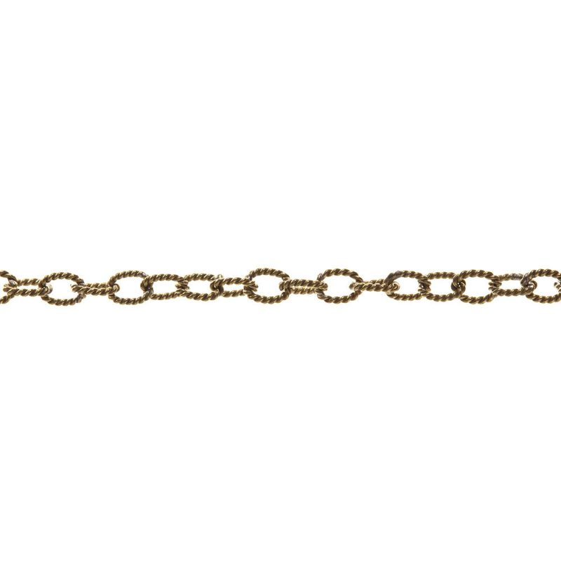 TWISTED LINK CHAIN