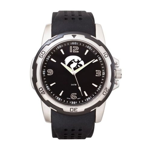 UNIVERSITY OF IOWA STEALTH MEN'S SPORT WATCH