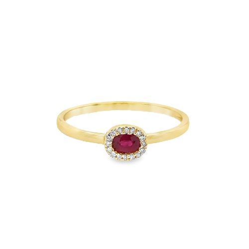 RUBY & DIAMOND RING